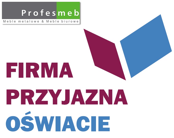 Szafki szkolne Profesmeb, producent metalowych szafek dla szkół Szafki szkolne, skrytkowe, uczniowskie pracownicze BHP - szatnia socjalna, ubraniowa do szatni